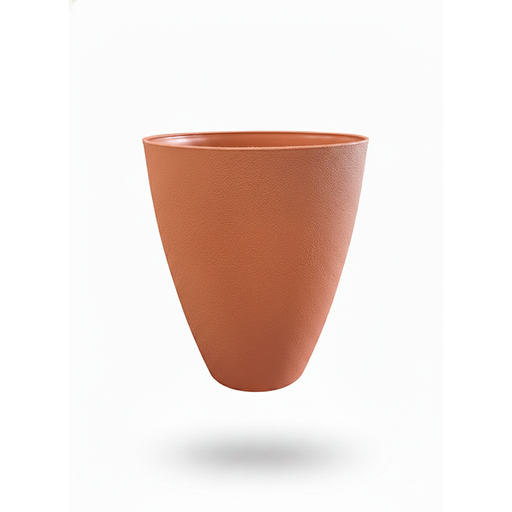 [34026] MACETA PLAS PIETRA # 2 CF TERRACOTA 2080 MEGA