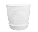 MACETA PLAS RED EST PIEDRA Ø21X20 CM REYPLAST MCX111000