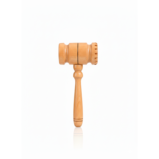 [35200] MAZO P/CARNE MAD 23 CM APROX ARTESANAL MAR003G