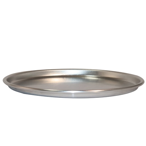 [5008] MOLDE ALUM P/PIZZA 28 X 1.5 CM ALCON