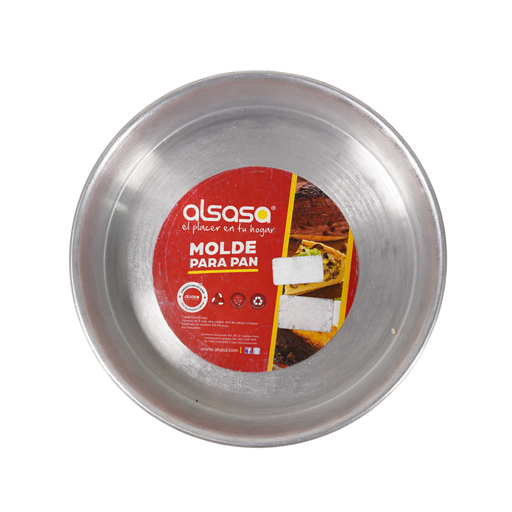 [14019] MOLDE P/PAN ALUM 24X6 1/2 CM ALSASA ST014624
