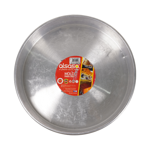 [3842] MOLDE P/PAN ALUM 40X6 1/2 CM ALSASA ST014640
