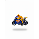 MOTO PLAS C/PILOTO GDE BOL BB-05-H49