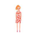 MUÑECA T/BARBIE BOLSA 002 ST092 520924/581A/517505
