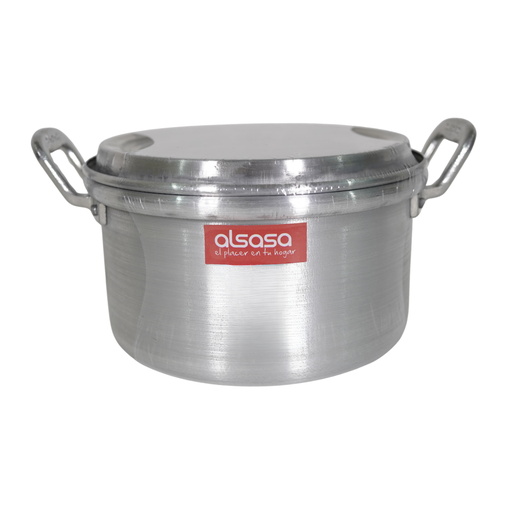 [1007672] OLLA ALUM RECTA ALTA 18 CM C/O C/T ALSASA ST071018