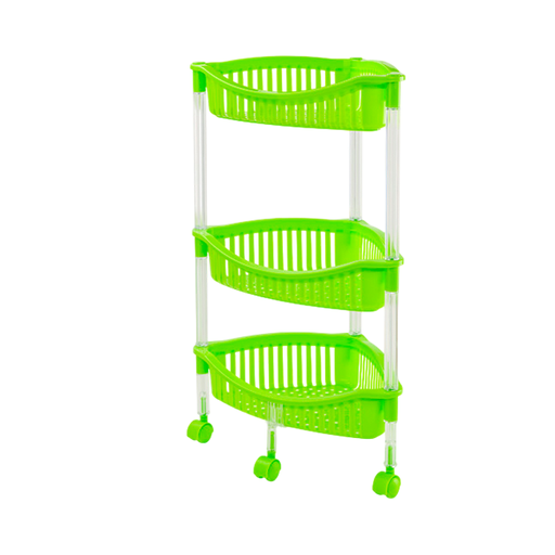 [15008762] ORGANIZADOR PLAS KRISTAL TRIANG 3 NIV REYPLAST OGX075000