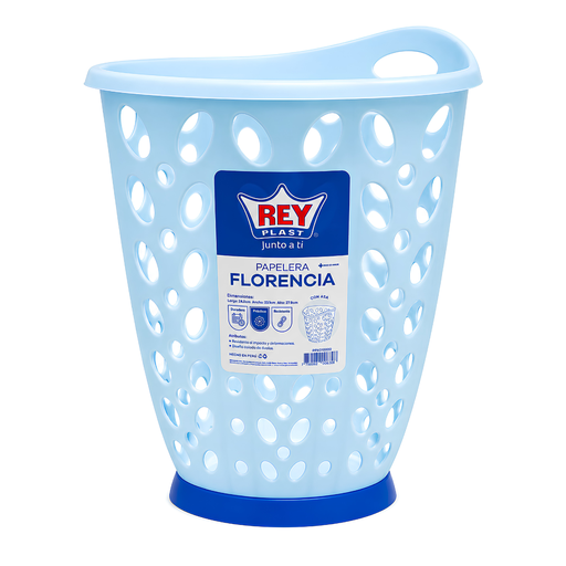 [15008771] PAPELERA PLAS FLORENCIA REYPLAST PPX010000