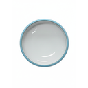 PLATO MELA 9.5" RED SEMI HONDO ORI/GRUESA BL V.COCOA V6804-9.5