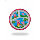PLATO MELA RED DECO INFANTIL C/3 DIV 8008-INF