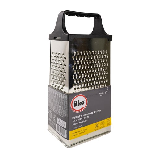 [8911] RALLADOR 9 ESTAÑADO GRATER ILKO CLASICO 2210092