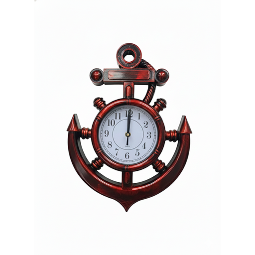 [1306] RELOJ PARED ANCLA PEQ 51775 / BA-1718