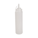 SALSERO PLAS DOBLE 24 OZ TRANS PRESTIGE WHB104C