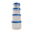 SET 4 CREMERAS PLAS STAMPO SECR01N