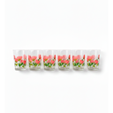 SET 6 VASOS VID 16 OZ DECO PRISMA NGW-2033