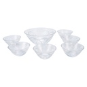 SET 7 ENSALADERAS VIDR TRANS SP21044