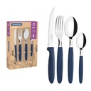 SET CUBIERTOS ACER AZ 24 PZ IPANEMA TRAMONTINA 23398/172
