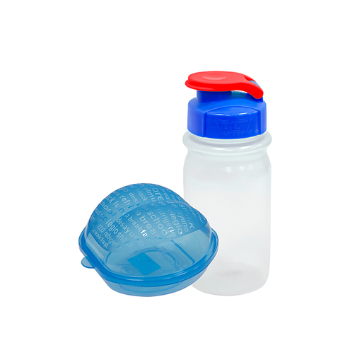 [15010425] SET FRANCES/DEPOSITOS PLAS PORTA SANDWICH JUM+BEB KIDS 400 ML REYPLAST RWX052700