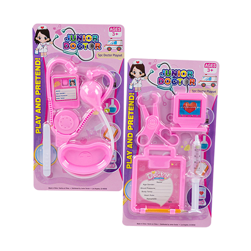 [15831] SET MEDICO NIÑA BLIS BB-02-8134