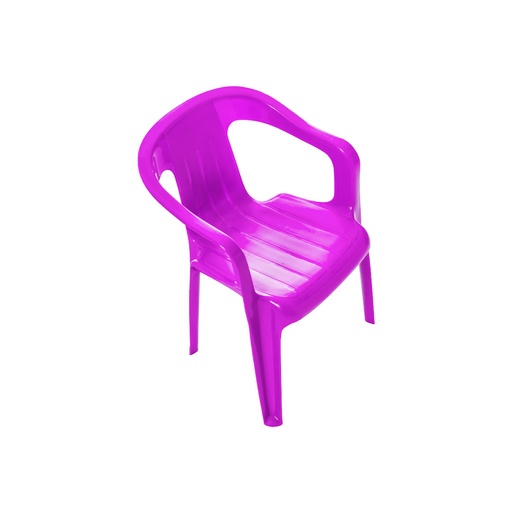 [1005086] SILLA PLAS CHICOS MORADO NINJA 2 GUATEPLAST AR011860-MJ2-0