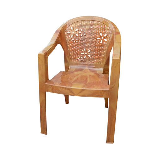 [15009240] SILLON PLAS MAJESTIC RESP FLOR C/B CF MAD MEGA 2087