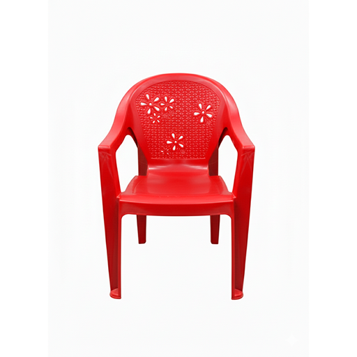 [15009244] SILLON PLAS MAJESTIC RESP FLOR C/B RJ MEGA