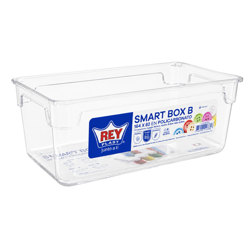 [15010426] SMART BOX/DEPOSITO POLICARB "B" 164X82  REYPLAST CJX950100