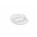 TAPA DESE TRANS P/VASO 0.5/0.75/1 OZ 100 PZ PROEMPAQUES