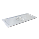 TAPA ACER INOX P/BANDEJA VAPORERA 1/3 TERCIO 32.5X18 CM 8/813-L T