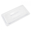 TAPA P/BANDEJA 1/3” POLICARBONATO TRANS THUNDER GROUP PLPA7130C