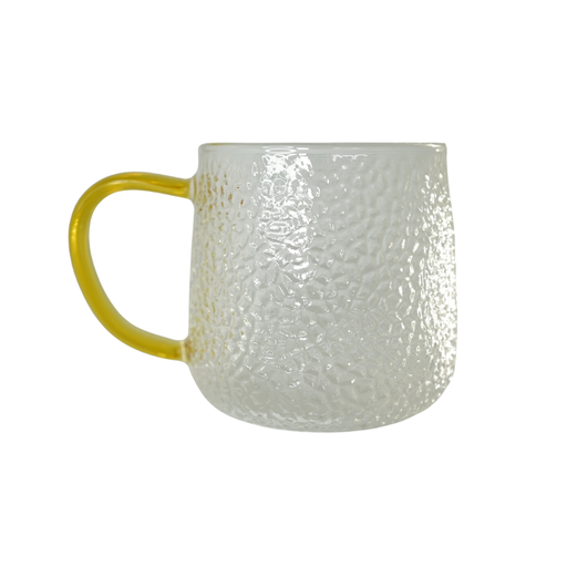 [3994] TAZA 12 OZ VID CORRUGADO OR/DOR CAJ 442-180