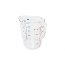 TAZA MEDIDORA POLICAR 2 TZ THUNDER PLMC016CL