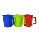 TAZA PLAS 450 ML CUAD COL SOL 301609000 Z PLAS