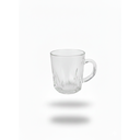 TAZA VID 8.5 OZ/250 ML TRANS DECO PIRAMIDE ZB241 GIGI