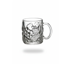 TAZA VID 355 ML/12 OZ DECO RELIEVE ZB08-400