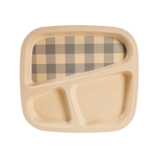 [15009223] PLATO MELA 8.75X8" RECT 3 ESPACIOS GIGI