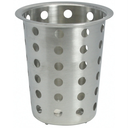 VASO C/AGUJEROS ACER INOX P/CUBIERTOS WINCO FC-SS