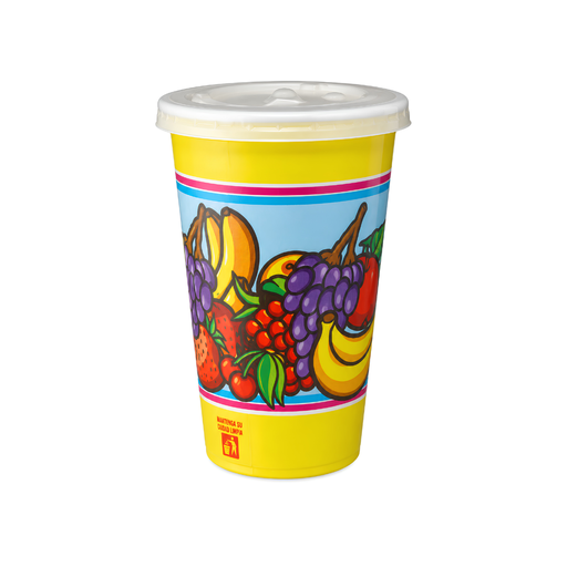 [15005079] VASO CARTON 16 OZ 50 PZ DECO C/T