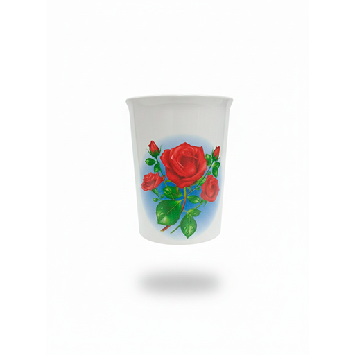 [30773] VASO MELA DECORADO 1404AD
