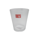 VASO VID 325 ML TRANS CONICO PLISADO GIGI Y6010