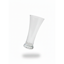 VASO VID LISO 350 ML ACAMPANADO FONDO GRUESO ES4001