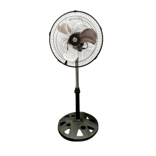 [15007135] VENTILADOR PEDESTAL 12" 360° ASPA METAL DRAGON