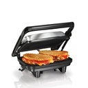 PARRILLA P/PANINI-SADWICHERA GOURMET HAMILTON BEACH HB25460