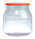 ENVASE DULCERO PVC RED C/T DEL SALVA 3150