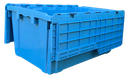 CAJA LOGISTICA SEGURIDAD PLAS 55.5X35.5X32 CM C/T BISAGRA DISCOVERY