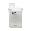 ENVASE CEREALERO PLAS TRANS 2500 ML C/T+ASA CAJ FRESH BOX MTG-8803