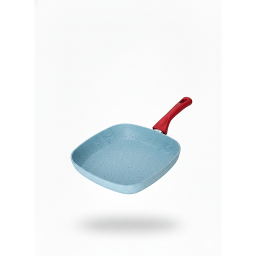 [15010882] SARTEN ANTIAD 28 CM CUAD MOTEADO CEL ALFA 89128