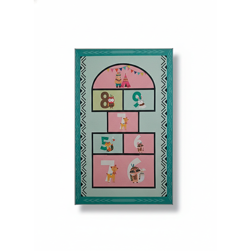 [15011300] ALFOMBRA INFANTIL P/GATEO 180X100 CM DECO HW06030