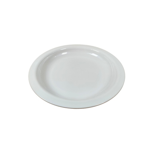 [15011130] PLATO MELA 11" RED HONDO C/ORI BL MORENA P3011