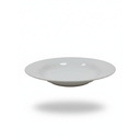 PLATO MELA RED 10" HONDO C/ORILLA ANCHA BL MORENA P40412