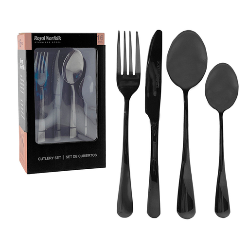 [15011376] SET CUBIERTOS ACER NG 16 PZ GOLD ROYAL 716-148933